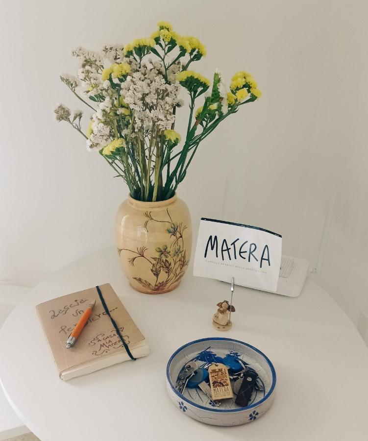A Casa Mia Bed & Breakfast Matera Dış mekan fotoğraf